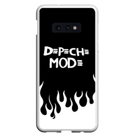 Чехол для Samsung S10E с принтом Depeche Mode , Силикон | Область печати: задняя сторона чехла, без боковых панелей | Тематика изображения на принте: depeche mode | альтернативный | вестник моды | депеш мод | дэйв гаан | индастриал | мартин гор | музыка | новая волна | рок | синти поп | электроник | энди флетчер