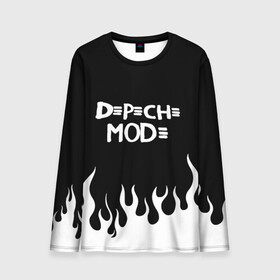 Мужской лонгслив 3D с принтом Depeche Mode , 100% полиэстер | длинные рукава, круглый вырез горловины, полуприлегающий силуэт | depeche mode | альтернативный | вестник моды | депеш мод | дэйв гаан | индастриал | мартин гор | музыка | новая волна | рок | синти поп | электроник | энди флетчер