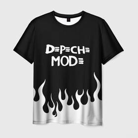 Мужская футболка 3D с принтом Depeche Mode , 100% полиэфир | прямой крой, круглый вырез горловины, длина до линии бедер | depeche mode | альтернативный | вестник моды | депеш мод | дэйв гаан | индастриал | мартин гор | музыка | новая волна | рок | синти поп | электроник | энди флетчер