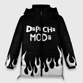 Женская зимняя куртка 3D с принтом Depeche Mode , верх — 100% полиэстер; подкладка — 100% полиэстер; утеплитель — 100% полиэстер | длина ниже бедра, силуэт Оверсайз. Есть воротник-стойка, отстегивающийся капюшон и ветрозащитная планка. 

Боковые карманы с листочкой на кнопках и внутренний карман на молнии | depeche mode | альтернативный | вестник моды | депеш мод | дэйв гаан | индастриал | мартин гор | музыка | новая волна | рок | синти поп | электроник | энди флетчер