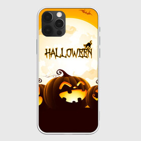 Чехол для iPhone 12 Pro Max с принтом HALLOWEEN , Силикон |  | bones | ghost | halloween | pumpkin | skull | кости | летучие мыши | приведение | призрак | скелет | тыква | хеллоуин | хоррор | хэллоуин