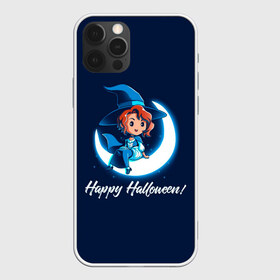 Чехол для iPhone 12 Pro Max с принтом Happy Halloween , Силикон |  | 31 октября | halloween | halowen | ведьма | день всех святых | джек | костюм | кровь | лого | монстр | надпись | праздник | приведение | призрак | светильник | символ | страшная | тыква | ужасы | хеллоуин | хеллуин