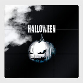 Магнитный плакат 3Х3 с принтом Halloween , Полимерный материал с магнитным слоем | 9 деталей размером 9*9 см | 31 октября | halloween | halowen | ведьма | день всех святых | джек | костюм | кровь | лого | монстр | надпись | праздник | приведение | призрак | светильник | символ | страшная | тыква | ужасы | хеллоуин | хеллуин