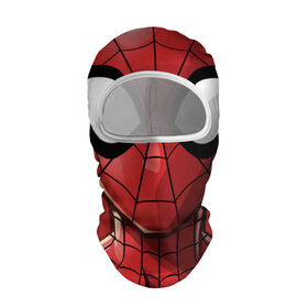 Балаклава 3D с принтом Spider-Man , 100% полиэстер, ткань с особыми свойствами — Activecool | плотность 150–180 г/м2; хорошо тянется, но при этом сохраняет форму. Закрывает шею, вокруг отверстия для глаз кайма. Единый размер | comics | marvel | peter parker | spider man | питер паркер | человек паук