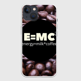 Чехол для iPhone 13 с принтом Энергия ,  |  | еда | кофе | молоко | напитки | утро | энергия