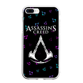 Чехол для iPhone 7Plus/8 Plus матовый с принтом ASSASSIN’S CREED VALHALLA , Силикон | Область печати: задняя сторона чехла, без боковых панелей | creed | game | games | logo | valhalla | ассасин | ассасинс | ассассин | ассассинс | вальгалла | игра | игры | крид | лого | логотип | логотипы | символ | символы