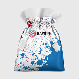 Подарочный 3D мешок с принтом FC BAYERN / БАВАРИЯ , 100% полиэстер | Размер: 29*39 см | 