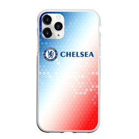 Чехол для iPhone 11 Pro матовый с принтом CHELSEA F.C. / ЧЕЛСИ , Силикон |  | Тематика изображения на принте: chelsea | club | footbal | logo | знак | клуб | логотип | логотипы | символ | символы | форма | футбол | футбольная | футбольный | челси