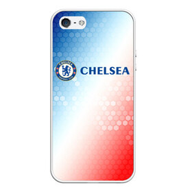 Чехол для iPhone 5/5S матовый с принтом CHELSEA F.C. / ЧЕЛСИ , Силикон | Область печати: задняя сторона чехла, без боковых панелей | chelsea | club | footbal | logo | знак | клуб | логотип | логотипы | символ | символы | форма | футбол | футбольная | футбольный | челси