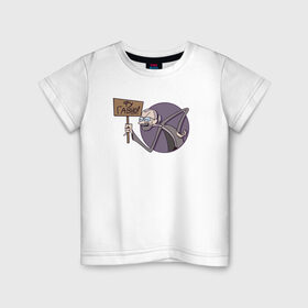 Детская футболка хлопок с принтом Фу , 100% хлопок | круглый вырез горловины, полуприлегающий силуэт, длина до линии бедер | mc lao | mclao | бан | блогер | богатыри | лайрафортнайт | мельница | мслао