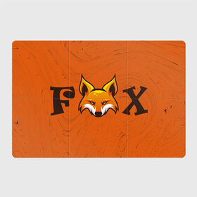 Магнитный плакат 3Х2 с принтом FOX , Полимерный материал с магнитным слоем | 6 деталей размером 9*9 см | Тематика изображения на принте: animals | fox | foxes | foxy | ginger | животные | лис | лиса | лисенок | лисий | лисица | лисицы | лисичка | лисички | лисы | лисята | оранжевый