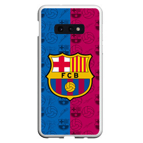 Чехол для Samsung S10E с принтом FC BARCELONA , Силикон | Область печати: задняя сторона чехла, без боковых панелей | barselona fc | fifa | lionel messi. | барса | барселона | лионель месси | фифа | фк барселона | футбол