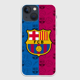 Чехол для iPhone 13 mini с принтом FC BARCELONA ,  |  | barselona fc | fifa | lionel messi. | барса | барселона | лионель месси | фифа | фк барселона | футбол