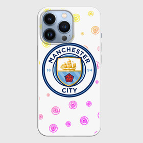 Чехол для iPhone 13 Pro с принтом MANCHESTER CITY Манчестер Сити ,  |  | city | club | footbal | logo | manchester | знак | клуб | логотип | логотипы | манчестер | символ | символы | сити | форма | футбол | футбольная | футбольный