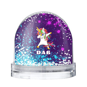 Снежный шар с принтом ЕДИНОРОГ DAB , Пластик | Изображение внутри шара печатается на глянцевой фотобумаге с двух сторон | animals | dab | dance | unicorn | unicorns | даб | движение | единорог | единороги | животные | мем | мемы | прикол | приколы | радуга | радужный | разноцветный | танец