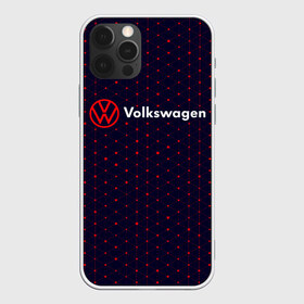 Чехол для iPhone 12 Pro Max с принтом VOLKSWAGEN Фольксваген , Силикон |  | Тематика изображения на принте: auto | logo | moto | symbol | volkswagen | авто | автомобиль | гонки | знак | лого | логотип | логотипы | марка | машина | мото | символ | символы | фольксваген