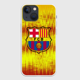 Чехол для iPhone 13 mini с принтом BARCELONA ,  |  | barca | barcelona | fc | fc barca | football | барка | барселона | фк | футбольный клуб