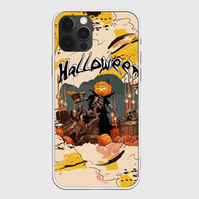 Чехол для iPhone 12 Pro Max с принтом Хеллоуин (пиво) , Силикон |  | Тематика изображения на принте: 
