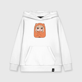 Детская толстовка хлопок с принтом Himouto! Umaru-chan , 100% хлопок | Круглый горловой вырез, эластичные манжеты, пояс, капюшен | anime himouto | anime umaru | himoto | himouto | himouto umaru | himouto umaru chan | umaru | umaru chan | аниме | аниме умару | аниме химото | двуличная сестренка умару | умару | химото | химото умару тян