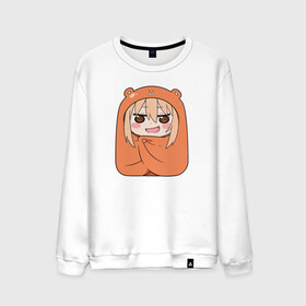 Мужской свитшот хлопок с принтом Himouto! Umaru-chan  , 100% хлопок |  | anime himouto | anime umaru | himoto | himouto | himouto umaru | himouto umaru chan | umaru | umaru chan | аниме | аниме умару | аниме химото | двуличная сестренка умару | умару | химото | химото умару тян