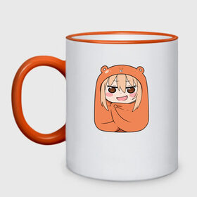 Кружка двухцветная с принтом Himouto! Umaru-chan , керамика | объем — 330 мл, диаметр — 80 мм. Цветная ручка и кайма сверху, в некоторых цветах — вся внутренняя часть | anime himouto | anime umaru | himoto | himouto | himouto umaru | himouto umaru chan | umaru | umaru chan | аниме | аниме умару | аниме химото | двуличная сестренка умару | умару | химото | химото умару тян