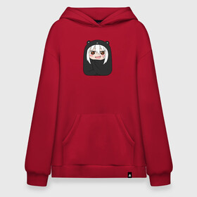 Худи SuperOversize хлопок с принтом Himouto! Umaru-chan black  , 70% хлопок, 30% полиэстер, мягкий начес внутри | карман-кенгуру, эластичная резинка на манжетах и по нижней кромке, двухслойный капюшон
 | anime himouto | anime umaru | himoto | himouto | himouto black | himouto umaru | himouto umaru chan | umaru | umaru chan | аниме | аниме умару | аниме химото | двуличная сестренка умару | умару | химото | химото умару тян