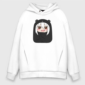 Мужское худи Oversize хлопок с принтом Himouto! Umaru-chan black , френч-терри — 70% хлопок, 30% полиэстер. Мягкий теплый начес внутри —100% хлопок | боковые карманы, эластичные манжеты и нижняя кромка, капюшон на магнитной кнопке | anime himouto | anime umaru | himoto | himouto | himouto black | himouto umaru | himouto umaru chan | umaru | umaru chan | аниме | аниме умару | аниме химото | двуличная сестренка умару | умару | химото | химото умару тян