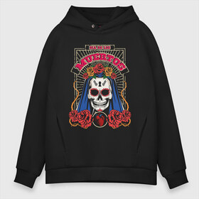 Мужское худи Oversize хлопок с принтом DIA DE LOS MUERTOS , френч-терри — 70% хлопок, 30% полиэстер. Мягкий теплый начес внутри —100% хлопок | боковые карманы, эластичные манжеты и нижняя кромка, капюшон на магнитной кнопке | de los | dia | halloween | mertos | де лос | диа | монстр | муертос | ночь | скелет | ужасов | хэллоуин | хэлоуин