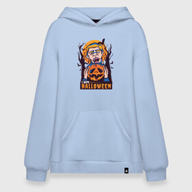 Худи SuperOversize хлопок с принтом I hate halloween , 70% хлопок, 30% полиэстер, мягкий начес внутри | карман-кенгуру, эластичная резинка на манжетах и по нижней кромке, двухслойный капюшон
 | bat | bats | clerc | human | killer | pumpkin | vampire | zombie | вампир | вурдалак | зомби | интроверт | кладбище | клерк | летучие мыши | мерч | не наш праздник | ненавижу | ненависть | тыква | тыквенная голова | убил | хеллоуи