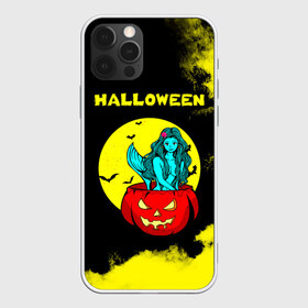 Чехол для iPhone 12 Pro Max с принтом Halloween , Силикон |  | 31 октября | halloween | halowen | ведьма | день всех святых | джек | костюм | кровь | лого | монстр | надпись | праздник | приведение | призрак | светильник | символ | страшная | тыква | ужасы | хеллоуин | хеллуин