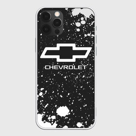 Чехол для iPhone 12 Pro Max с принтом CHEVROLET Шевроле , Силикон |  | Тематика изображения на принте: auto | chevrolet | logo | moto | symbol | авто | автомобиль | гонки | знак | лого | логотип | логотипы | марка | машина | мото | символ | символы | шевроле | шевролет