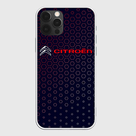 Чехол для iPhone 12 Pro Max с принтом CITROEN Ситроен , Силикон |  | Тематика изображения на принте: 