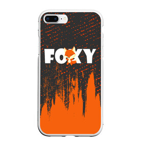 Чехол для iPhone 7Plus/8 Plus матовый с принтом ЛИСИЧКА FOXY , Силикон | Область печати: задняя сторона чехла, без боковых панелей | animals | fox | foxes | foxy | ginger | животные | лис | лиса | лисенок | лисий | лисица | лисицы | лисичка | лисички | лисы | лисята | оранжевый