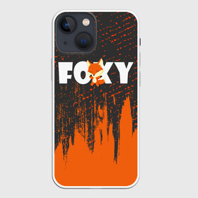 Чехол для iPhone 13 mini с принтом ЛИСИЧКА   FOXY ,  |  | animals | fox | foxes | foxy | ginger | животные | лис | лиса | лисенок | лисий | лисица | лисицы | лисичка | лисички | лисы | лисята | оранжевый