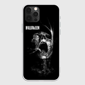 Чехол для iPhone 12 Pro Max с принтом Halloween , Силикон |  | 31 октября | halloween | halowen | ведьма | день всех святых | джек | костюм | кровь | лого | монстр | надпись | праздник | приведение | призрак | светильник | символ | страшная | тыква | ужасы | хеллоуин | хеллуин