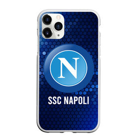 Чехол для iPhone 11 Pro Max матовый с принтом SSC NAPOLI / Наполи , Силикон |  | Тематика изображения на принте: club | footbal | logo | napoli | ssc | знак | клуб | логотип | логотипы | наполи | символ | символы | форма | футбол | футбольная | футбольный