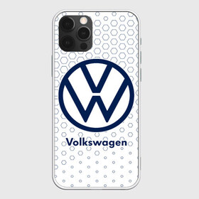 Чехол для iPhone 12 Pro Max с принтом VOLKSWAGEN Фольксваген , Силикон |  | Тематика изображения на принте: auto | logo | moto | symbol | volkswagen | авто | автомобиль | гонки | знак | лого | логотип | логотипы | марка | машина | мото | символ | символы | фольксваген