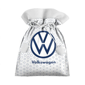 Подарочный 3D мешок с принтом VOLKSWAGEN / Фольксваген , 100% полиэстер | Размер: 29*39 см | auto | logo | moto | symbol | volkswagen | авто | автомобиль | гонки | знак | лого | логотип | логотипы | марка | машина | мото | символ | символы | фольксваген