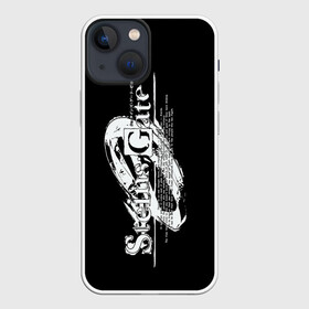 Чехол для iPhone 13 mini с принтом Врата Штейна   Steins Gate ,  |  | steins gate | аниме | врата штейна | игра | манга | мультсериал