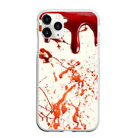 Чехол для iPhone 11 Pro Max матовый с принтом Стекающая кровь , Силикон |  | 2020 | blood | halloween | капли | кровавый | кровь | пятна | следы | стекающая | хэллоуин | хэлоуин