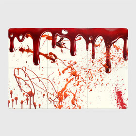 Магнитный плакат 3Х2 с принтом Стекающая кровь , Полимерный материал с магнитным слоем | 6 деталей размером 9*9 см | Тематика изображения на принте: 2020 | blood | halloween | капли | кровавый | кровь | пятна | следы | стекающая | хэллоуин | хэлоуин
