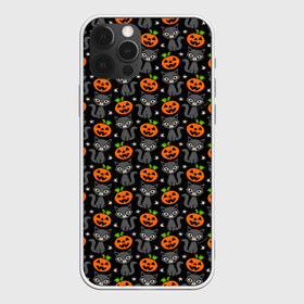 Чехол для iPhone 12 Pro Max с принтом Хэллоуин , Силикон |  | 31 октября | halloween | halowen | ведьма | день всех святых | джек | костюм | кровь | лого | монстр | надпись | праздник | приведение | призрак | светильник | символ | страшная | тыква | ужасы | хеллоуин | хеллуин