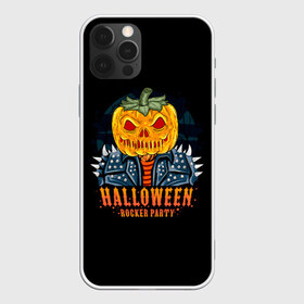 Чехол для iPhone 12 Pro Max с принтом Halloween , Силикон |  | 31 октября | halloween | halowen | ведьма | день всех святых | джек | костюм | кровь | лого | монстр | надпись | праздник | приведение | призрак | светильник | символ | страшная | тыква | ужасы | хеллоуин | хеллуин