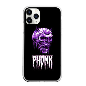 Чехол для iPhone 11 Pro матовый с принтом Phonk , Силикон |  | Тематика изображения на принте: hip | hip hop | hop | phonk | rap | skull | рэп | фонк | хип | хип хоп | хоп | череп
