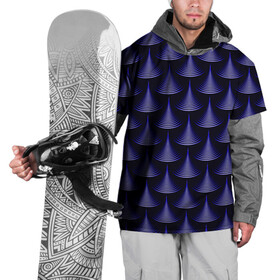 Накидка на куртку 3D с принтом Scales , 100% полиэстер |  | Тематика изображения на принте: abstraction | illusion | pattern | purple | scales | shapes | shimmer | texture | waves | абстракция | волны | иллюзия | паттерн | переливаеться | текстура | фиолетовый | формы | чешуя