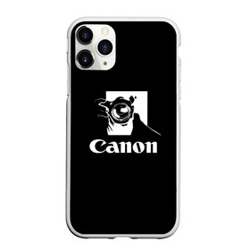 Чехол для iPhone 11 Pro Max матовый с принтом Canon , Силикон |  | Тематика изображения на принте: canon | кэнон | линза | снимок | фото | фотоаппарат | фотограф | фотографер | фотография | фоточки