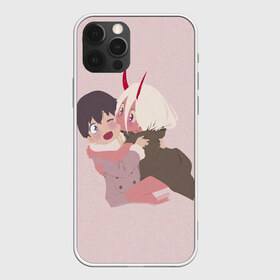 Чехол для iPhone 12 Pro Max с принтом ZERO TWO AND HIRO CUTE , Силикон |  | Тематика изображения на принте: anime | children | kiss | waifu | zero two | аниме | аска | вайфу | герой | дети | евангелион | зеро ту | любимый во франксе | манга | отаку | поцелуй | хиро