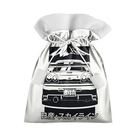 Подарочный 3D мешок с принтом Skyline R 34 , 100% полиэстер | Размер: 29*39 см | car | need for speed | nissan | r 34 | skyline | автомобиль | гора | дрифт | ниссан | скайлайн | тачка | форсаж