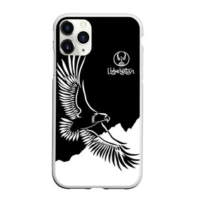 Чехол для iPhone 11 Pro матовый с принтом Узбекистан , Силикон |  | eagle | mountains | republic | silhouette | stencil | uzbekistan | горы | орел | республика | силуэт | трафарет | узбекистан