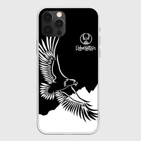 Чехол для iPhone 12 Pro Max с принтом Узбекистан , Силикон |  | eagle | mountains | republic | silhouette | stencil | uzbekistan | горы | орел | республика | силуэт | трафарет | узбекистан